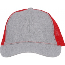 6-panel mesh cap FRANKLIN