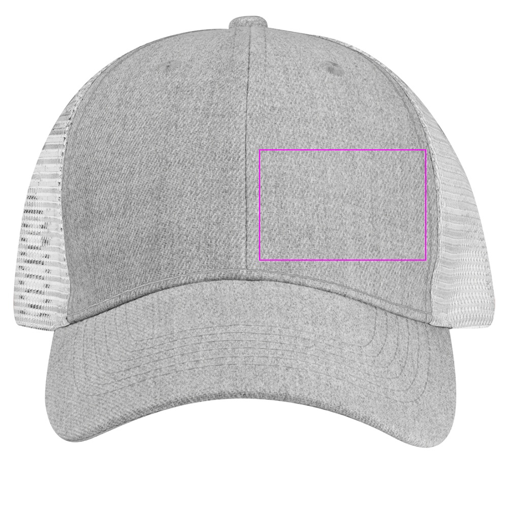 6-panel mesh cap FRANKLIN
