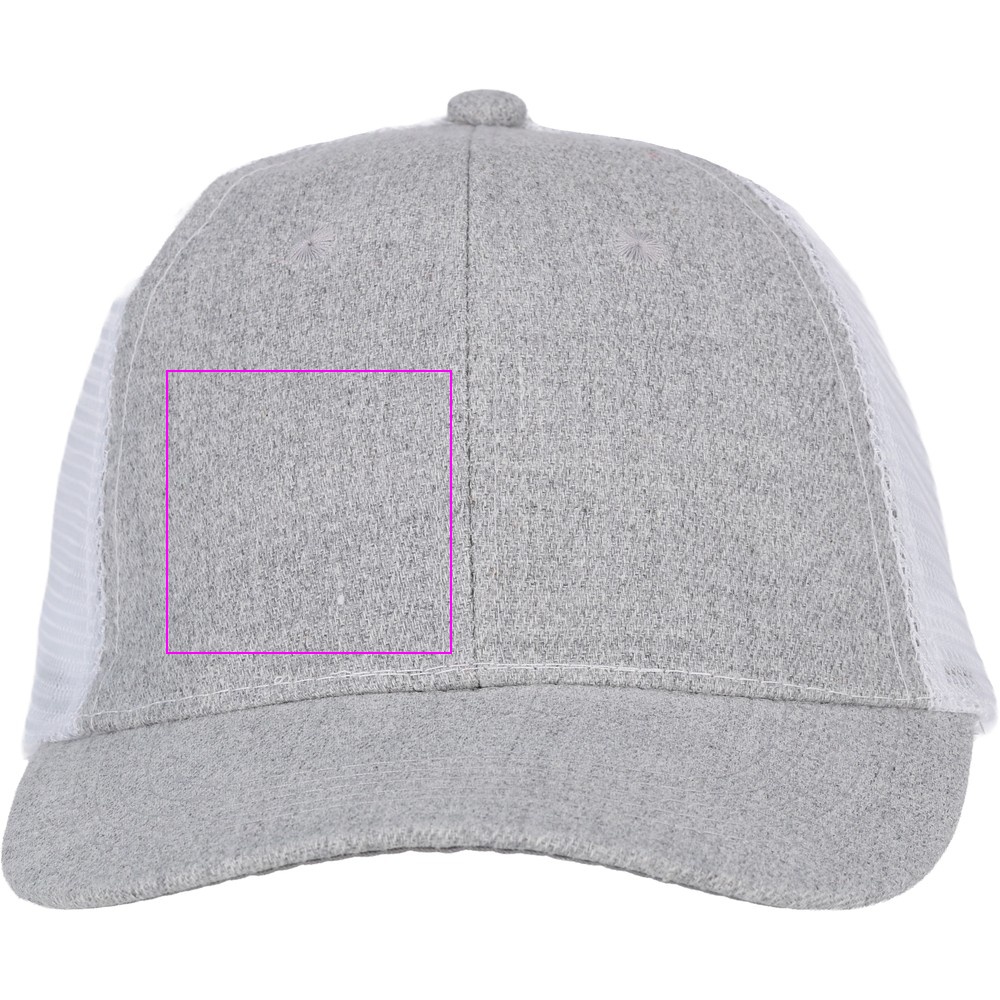 6-panel mesh cap FRANKLIN