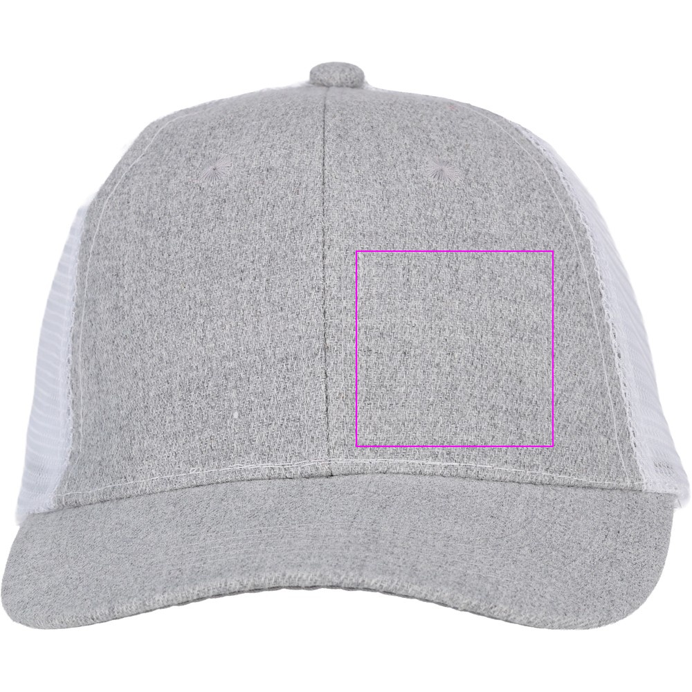 6-panel mesh cap FRANKLIN