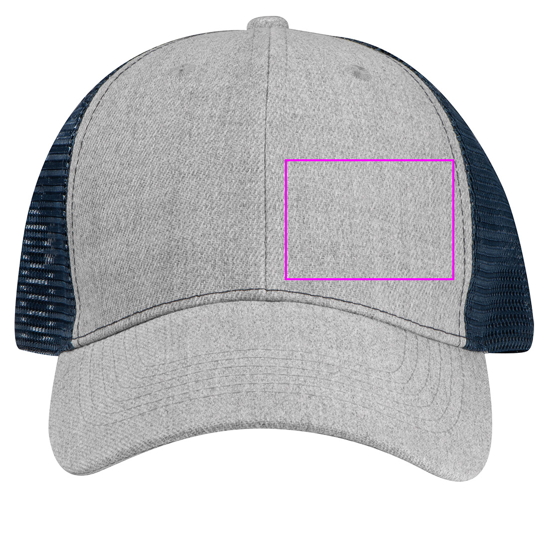 6-panel mesh cap FRANKLIN
