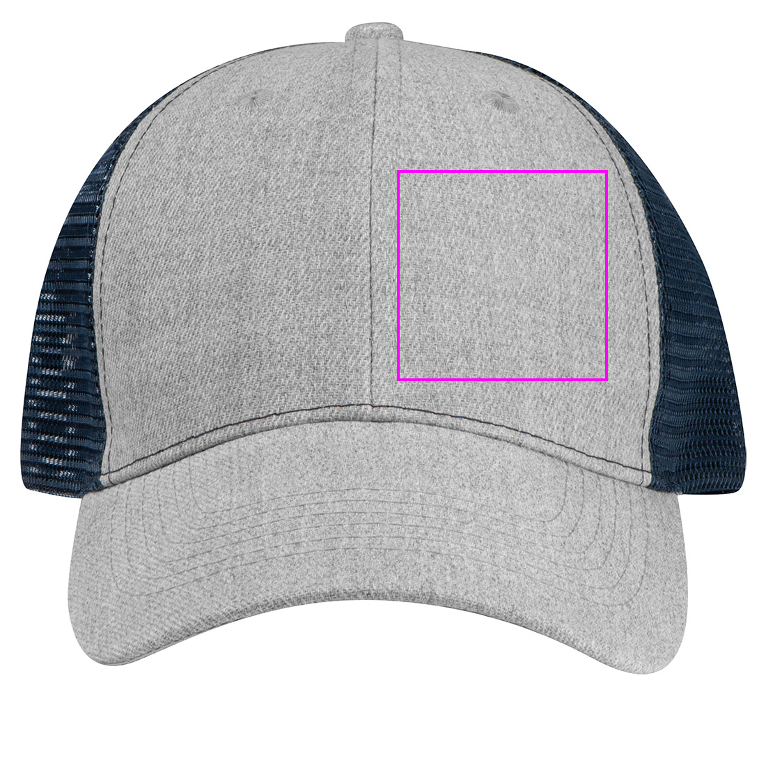 6-panel mesh cap FRANKLIN