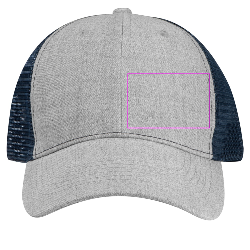 6-panel mesh cap FRANKLIN