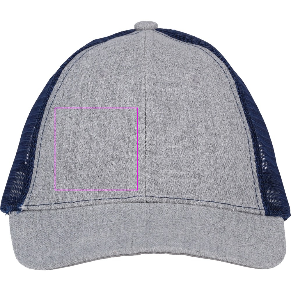 6-panel mesh cap FRANKLIN