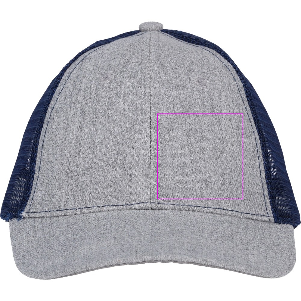 6-panel mesh cap FRANKLIN