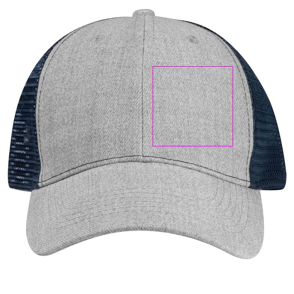 6-panel mesh cap FRANKLIN