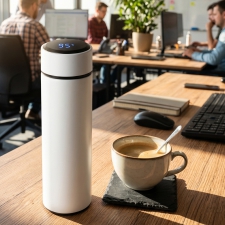 Thermo flask with LED display 450 ml WINSTON