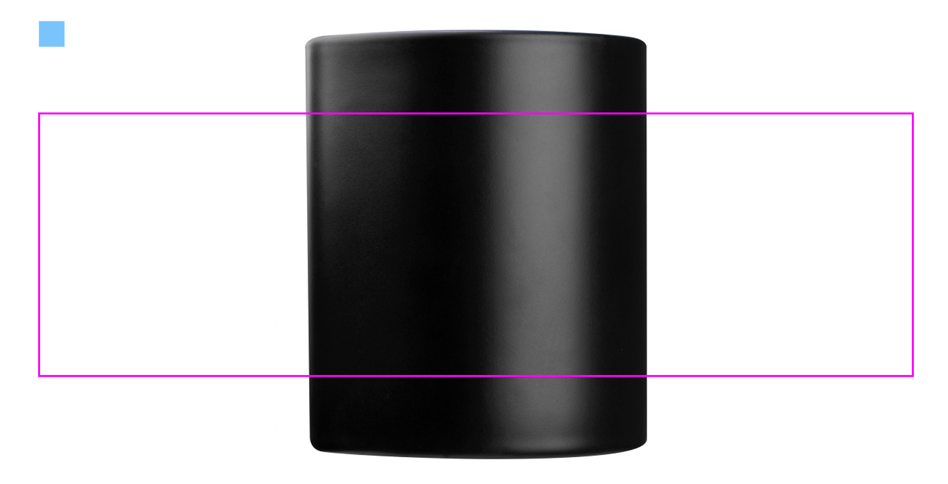 Ceramic mug 300 ml ZANE