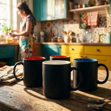 Ceramic mug 300 ml ZANE