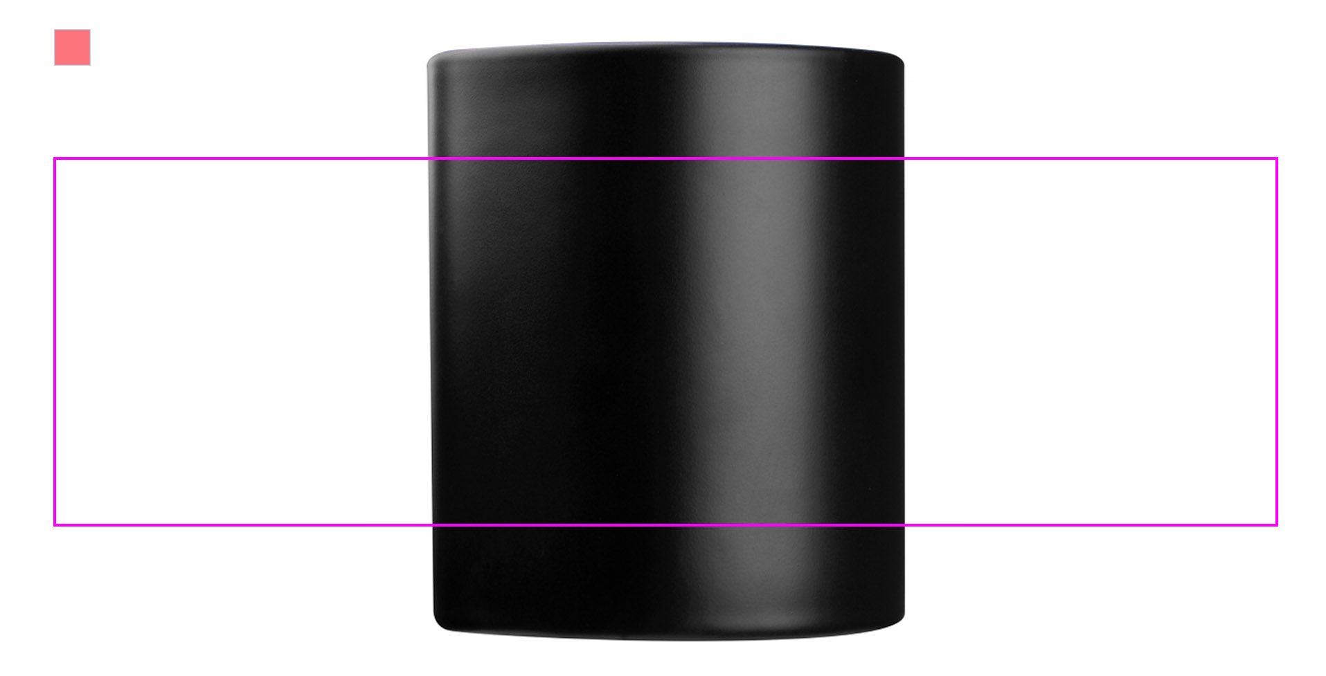 Ceramic mug 300 ml ZANE