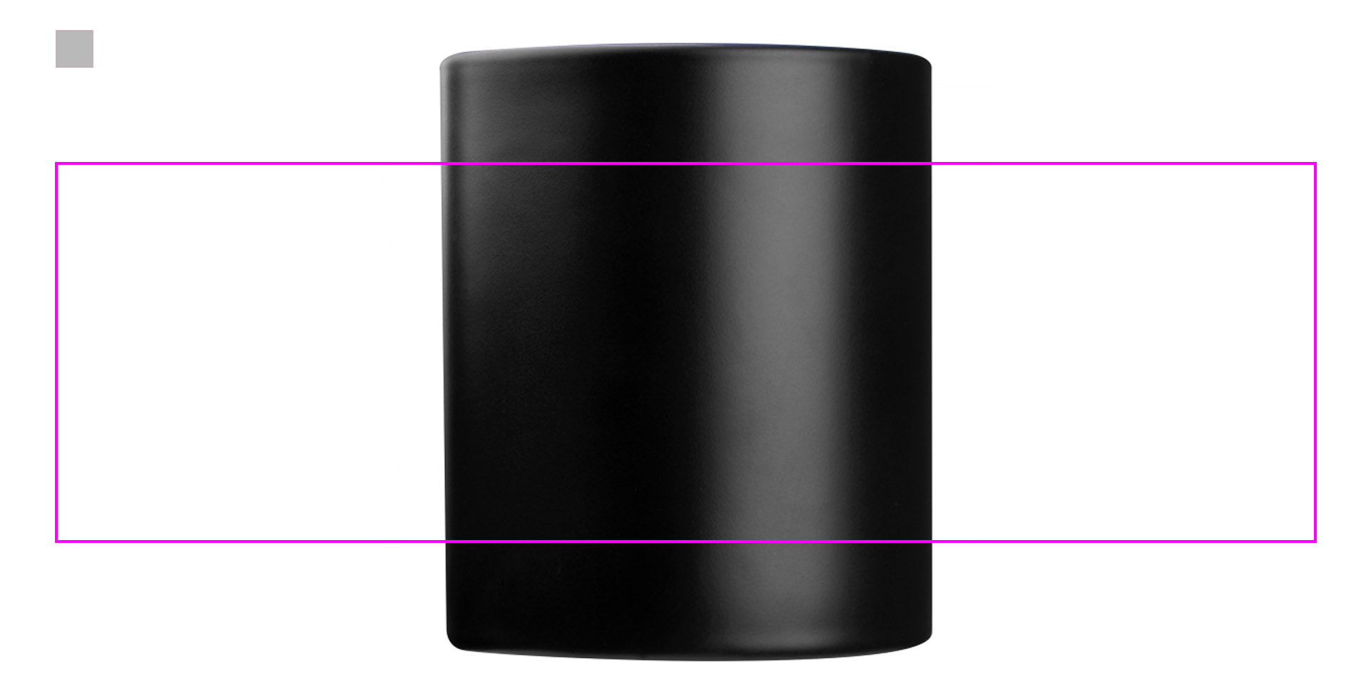 Ceramic mug 300 ml ZANE