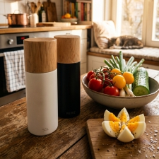 Set of salt and pepper mills LEONIA