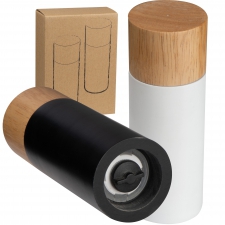 Set of salt and pepper mills LEONIA