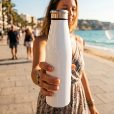 Steel bottle 750 ml LINDSAY