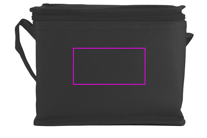 Non-woven thermal bag for 6 cans 330 ml LUDMILA