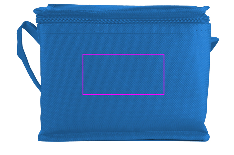 Non-woven thermal bag for 6 cans 330 ml LUDMILA