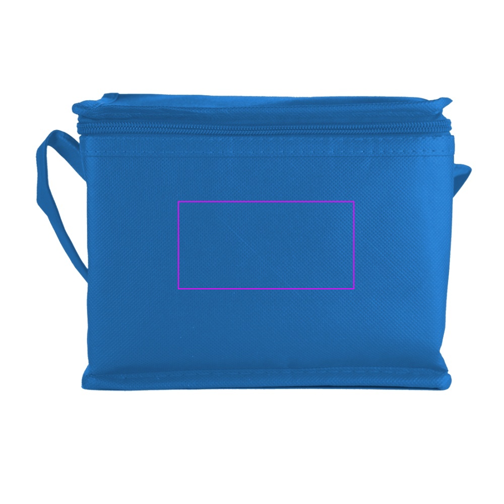 Non-woven thermal bag for 6 cans 330 ml LUDMILA