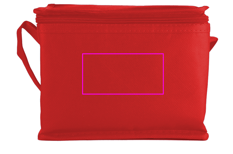 Non-woven thermal bag for 6 cans 330 ml LUDMILA