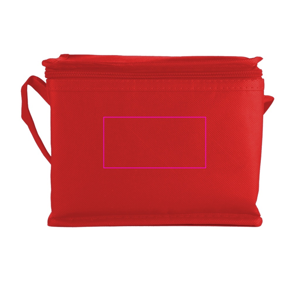 Non-woven thermal bag for 6 cans 330 ml LUDMILA