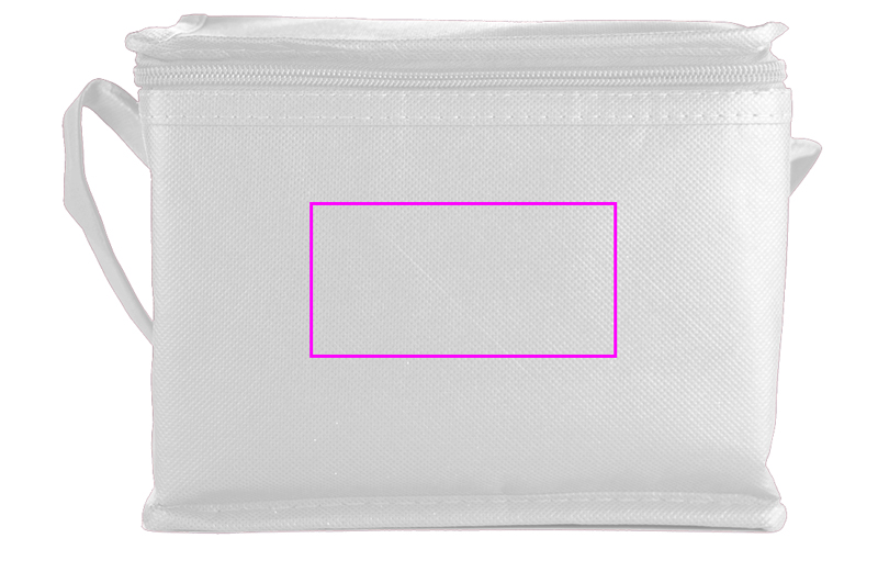 Non-woven thermal bag for 6 cans 330 ml LUDMILA
