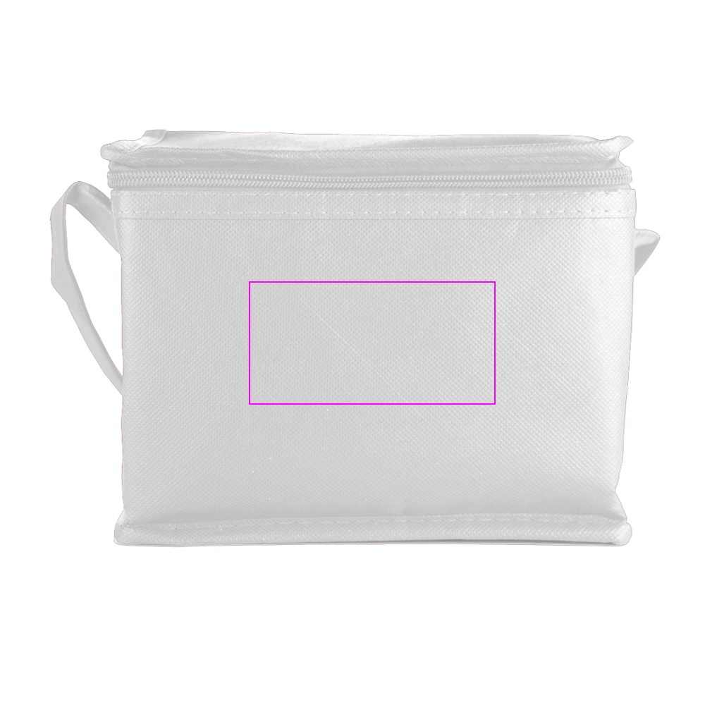 Non-woven thermal bag for 6 cans 330 ml LUDMILA