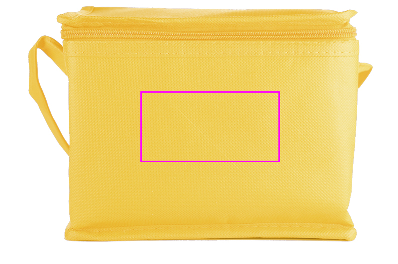 Non-woven thermal bag for 6 cans 330 ml LUDMILA