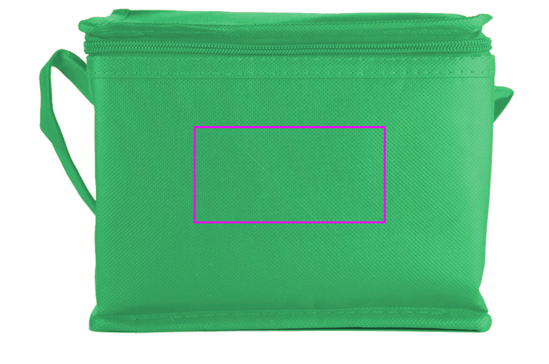 Non-woven thermal bag for 6 cans 330 ml LUDMILA