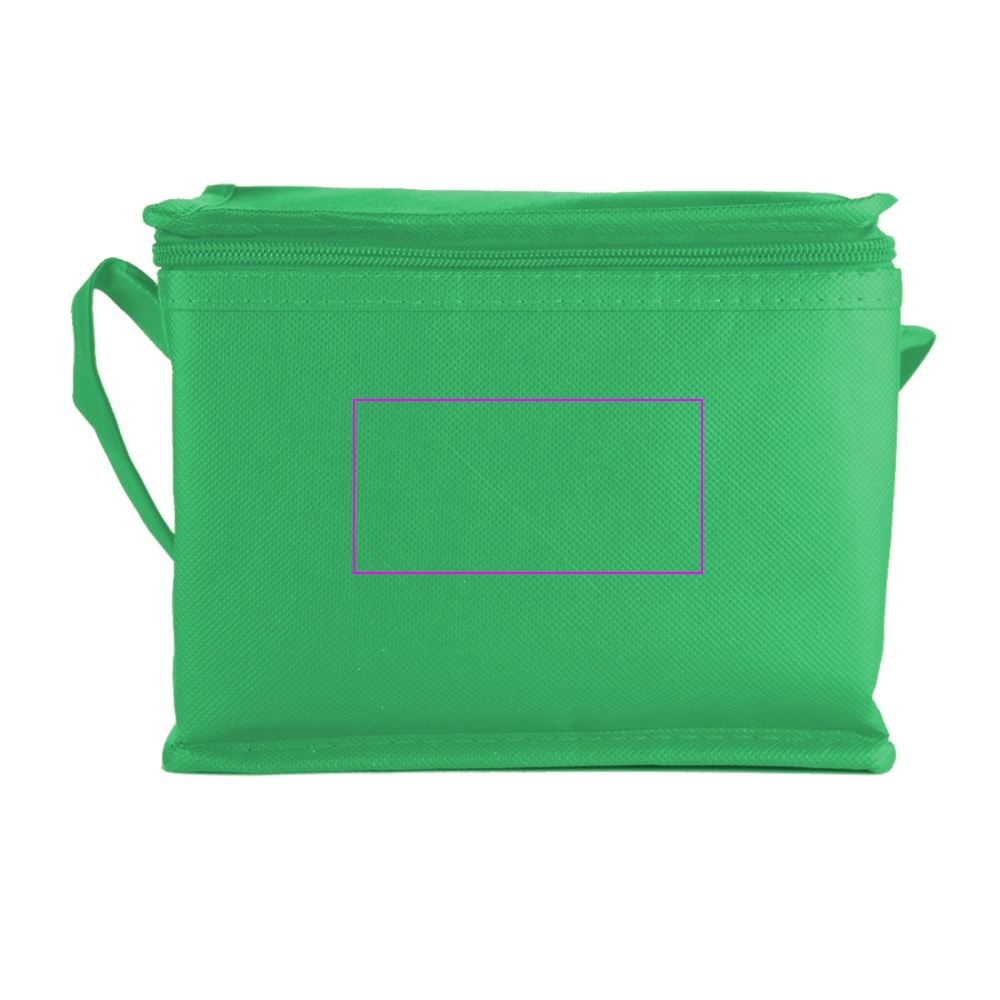 Non-woven thermal bag for 6 cans 330 ml LUDMILA