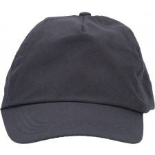 Cotton 5-panel baseball cap 170 g/m² MEGAN