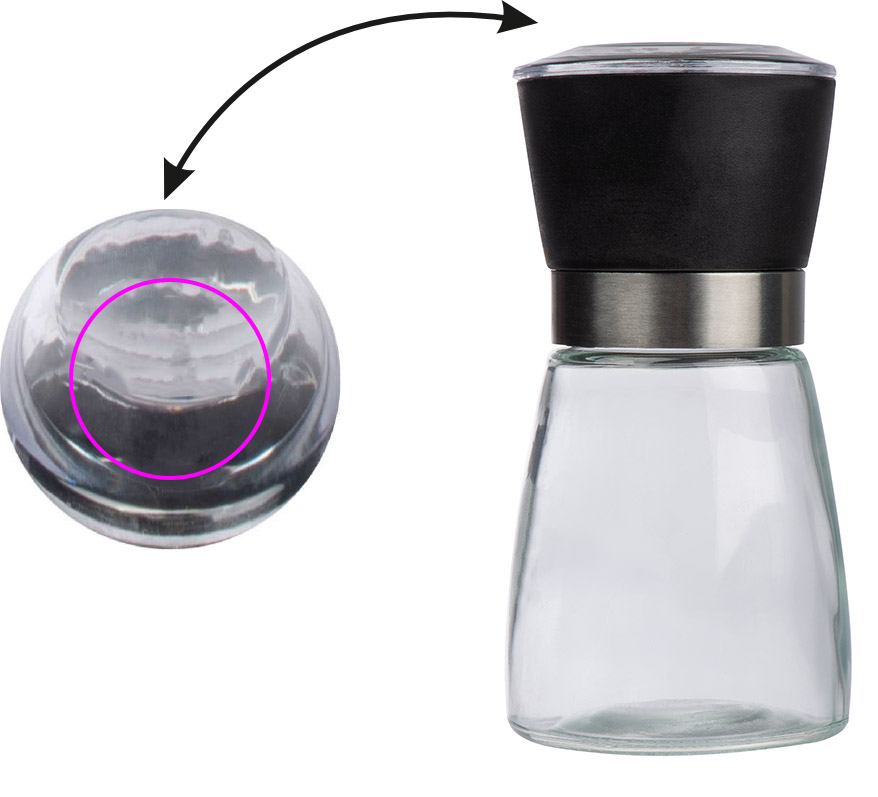 Spice grinder BRETT 150 ml