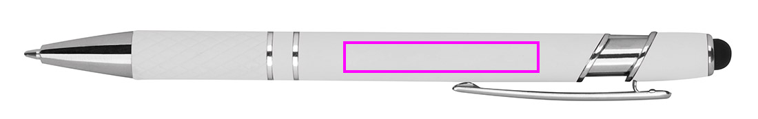 Aluminum touch pen HERMANN