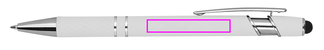 Aluminum touch pen HERMANN