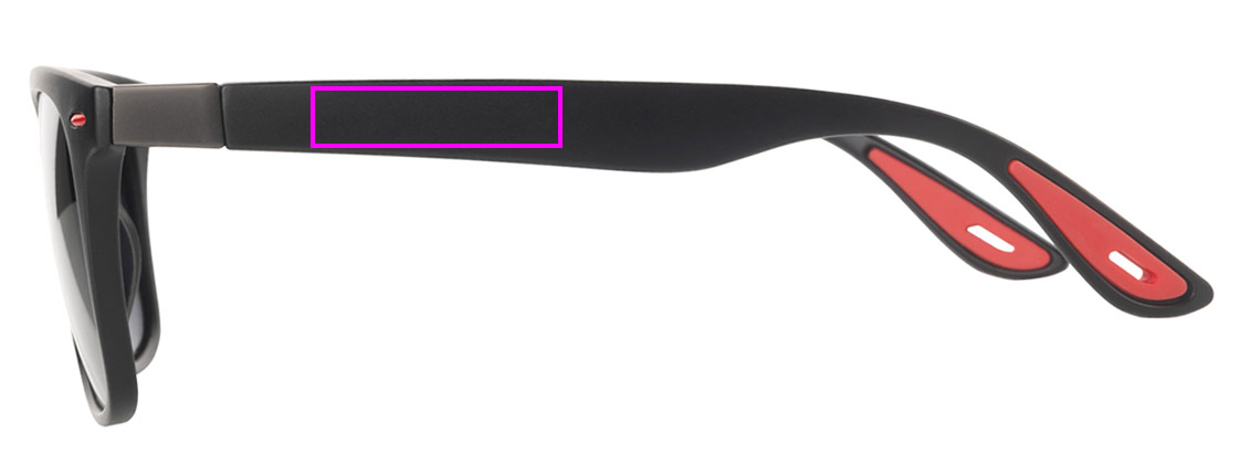 Sunglasses UV400 MAHAVELI Schwarzwolf