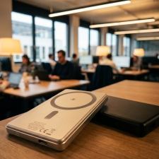 Power bank 5000 mAh with MagSafe wireless charger OLIMPIA