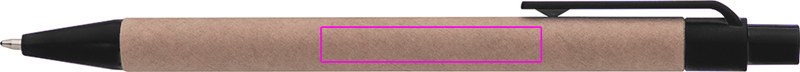 Pen made of recycled cardboard ROY