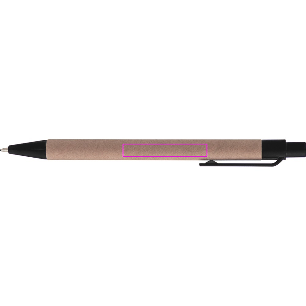 Pen made of recycled cardboard ROY