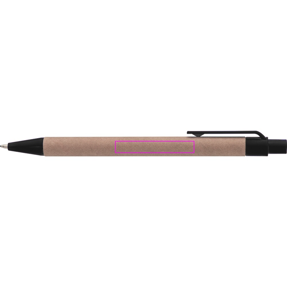 Pen made of recycled cardboard ROY