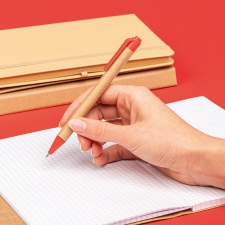 Pen made of recycled cardboard ROY