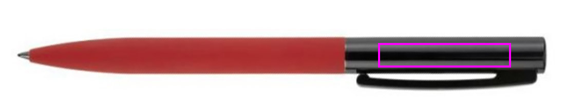 Metal ballpoint pen VIVID