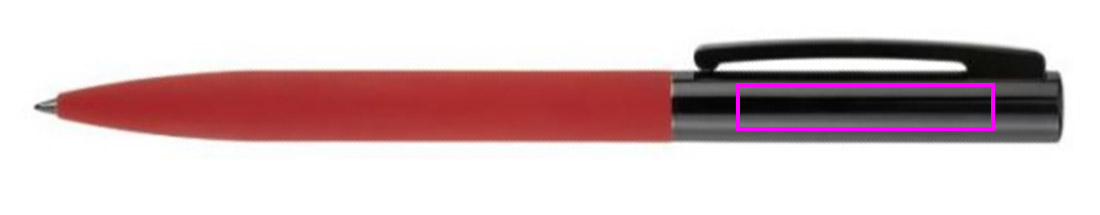 Metal ballpoint pen VIVID