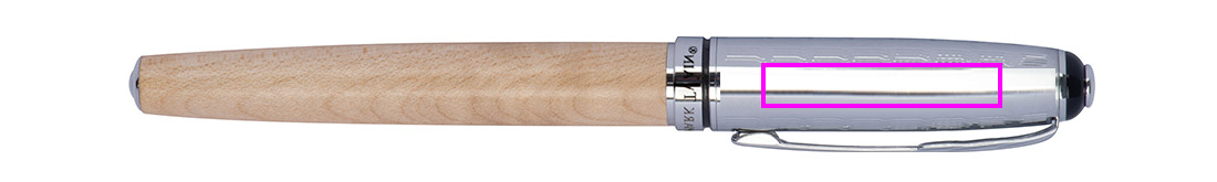 Writing set ballpen and rollerball pen Mark Twain ROLAND