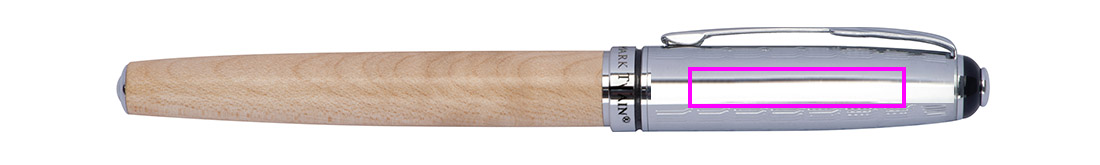 Writing set ballpen and rollerball pen Mark Twain ROLAND