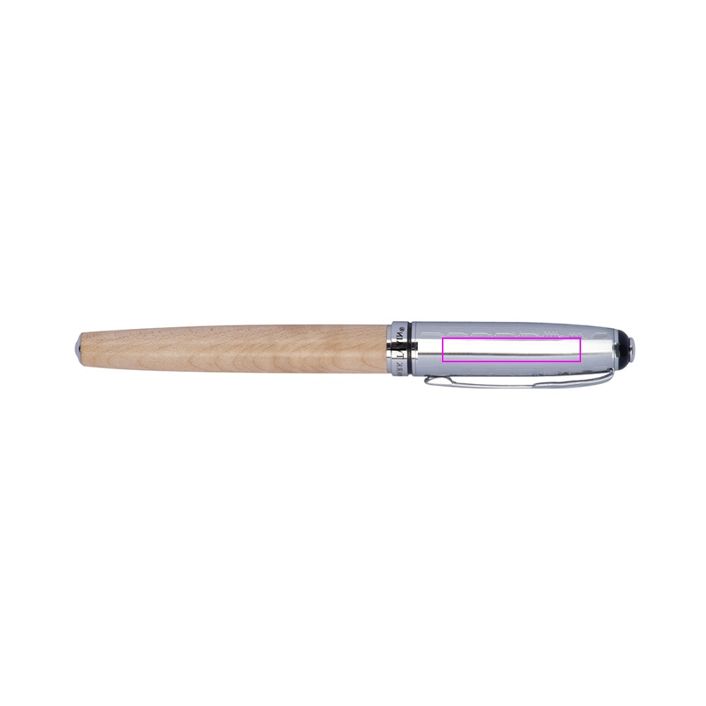 Writing set ballpen and rollerball pen Mark Twain ROLAND