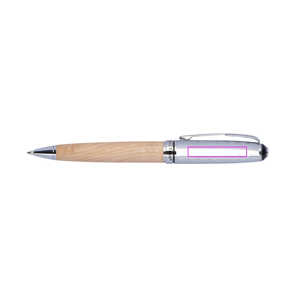 Writing set ballpen and rollerball pen Mark Twain ROLAND