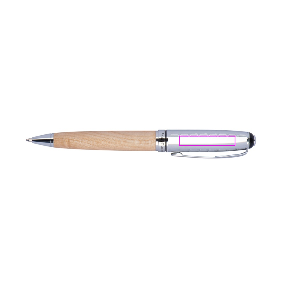 Writing set ballpen and rollerball pen Mark Twain ROLAND