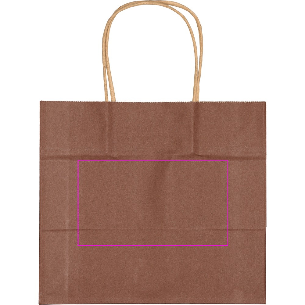 Large paper bag 120 g/m2 HILARY