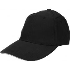 6-Panel Cotton Baseball Cap, 260 g/m² CURTIS