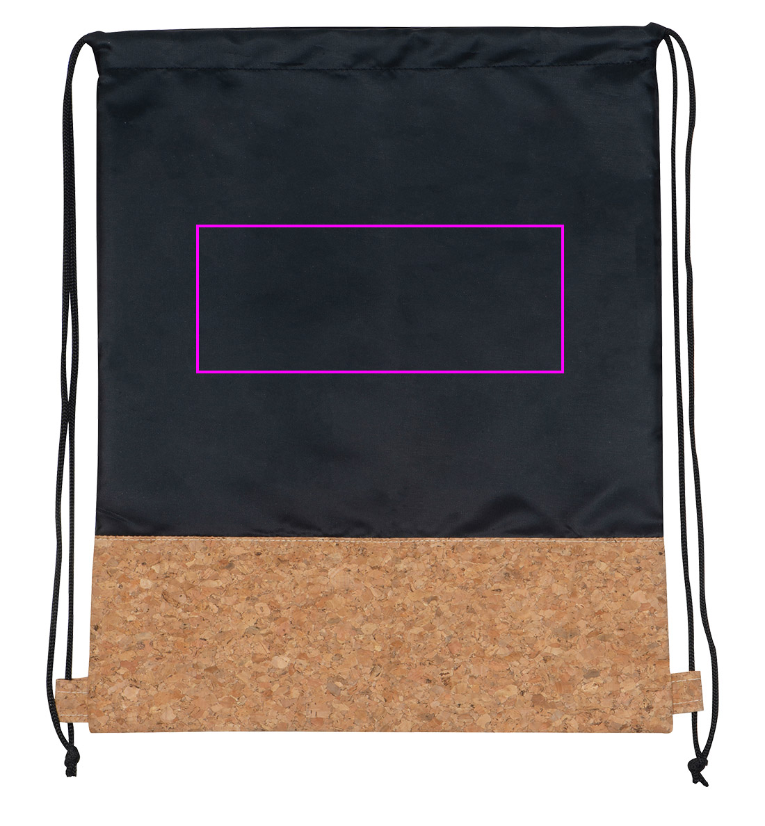 Cork bottom bag 210D DOMINIKA