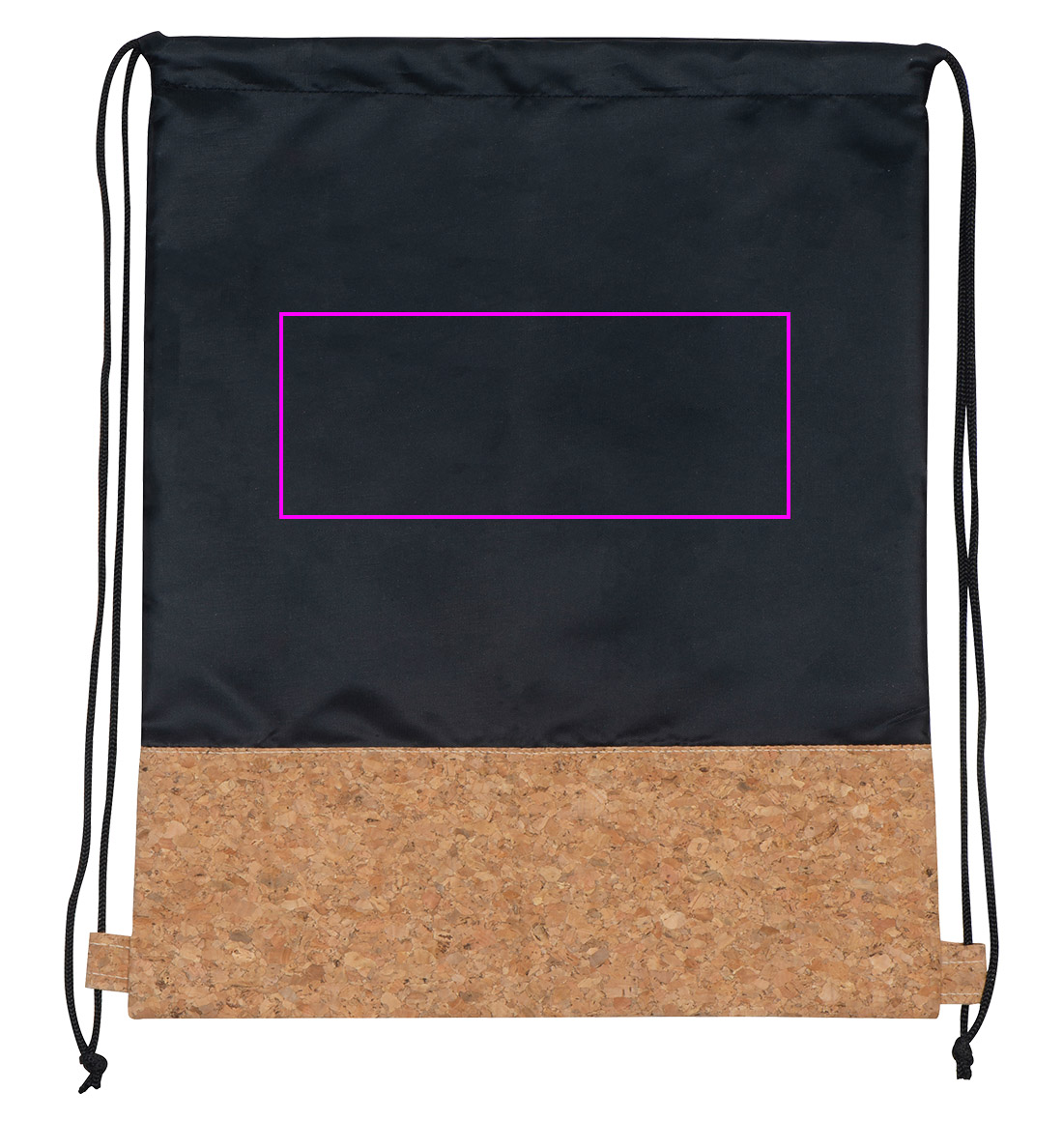 Cork bottom bag 210D DOMINIKA