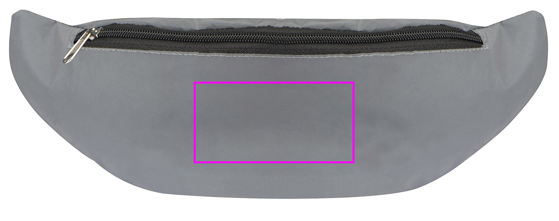 Reflective pouch MAGDALENA